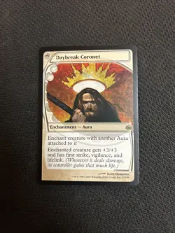 Daybreak Coronet Future Sight Regular Rare Magic The Gathering Mtg - Image 1