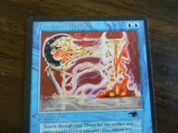 MTG: Transmute Artifact Antiquities - Uncommon - Light Play - Vintage - Image 2