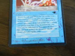 MTG: Transmute Artifact Antiquities - Uncommon - Light Play - Vintage - Image 3