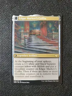 MTG Magic the Gathering Edgar, Charmed Groom (236/596) Innistrad Crimson Vow LP - Image 2