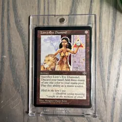 LIONS EYE DIAMOND MTG MIRAGE RAGE CARD VERY GOOD CONDITION UNPLAYED - Image 3