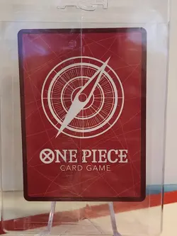 SEALED One Piece SHANKS OP09-001 PSA Promo Card Limited Edition July 2025 - Image 3