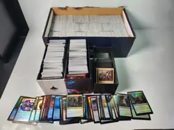 Magic The Gathering Bulk Card Lot 4,000+ Cards Mostly Com/uncom W/rares+foils - Image 1