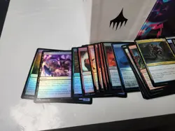 Magic The Gathering Bulk Card Lot 4,000+ Cards Mostly Com/uncom W/rares+foils - Image 2