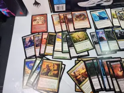 Magic The Gathering Bulk Card Lot 4,000+ Cards Mostly Com/uncom W/rares+foils - Image 6
