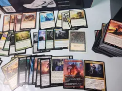 Magic The Gathering Bulk Card Lot 4,000+ Cards Mostly Com/uncom W/rares+foils - Image 7