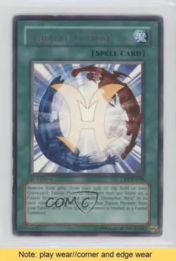 R - Miracle Fusion 1st Ed. YuGiOh Cybernetic evolution #CRV-EN039 2005 READ e6j - Image 1