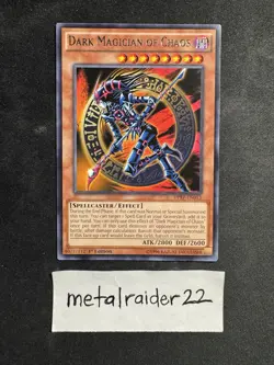 Yugioh Dark Magician of Chaos DPRP-EN013 Near Mint 1st Edition - Image 1