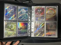 Pokemon Card Binder Collection Lot, 140+ Cards (with Space To Fill) - Image 1