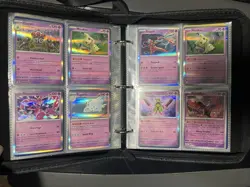 Pokemon Card Binder Collection Lot, 140+ Cards (with Space To Fill) - Image 10