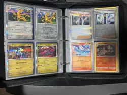 Pokemon Card Binder Collection Lot, 140+ Cards (with Space To Fill) - Image 12