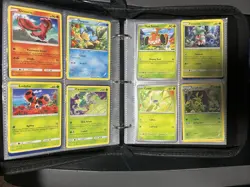 Pokemon Card Binder Collection Lot, 140+ Cards (with Space To Fill) - Image 13