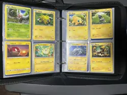 Pokemon Card Binder Collection Lot, 140+ Cards (with Space To Fill) - Image 14
