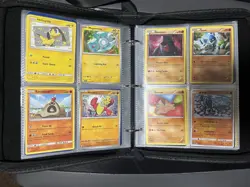 Pokemon Card Binder Collection Lot, 140+ Cards (with Space To Fill) - Image 15