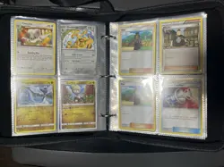 Pokemon Card Binder Collection Lot, 140+ Cards (with Space To Fill) - Image 17