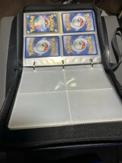 Pokemon Card Binder Collection Lot, 140+ Cards (with Space To Fill) - Image 20