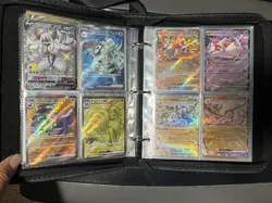 Pokemon Card Binder Collection Lot, 140+ Cards (with Space To Fill) - Image 3