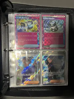 Pokemon Card Binder Collection Lot, 140+ Cards (with Space To Fill) - Image 4