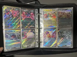Pokemon Card Binder Collection Lot, 140+ Cards (with Space To Fill) - Image 5