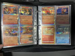 Pokemon Card Binder Collection Lot, 140+ Cards (with Space To Fill) - Image 6