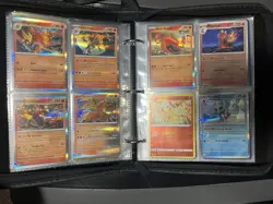 Pokemon Card Binder Collection Lot, 140+ Cards (with Space To Fill) - Image 7