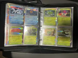 Pokemon Card Binder Collection Lot, 140+ Cards (with Space To Fill) - Image 8