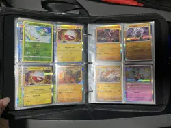 Pokemon Card Binder Collection Lot, 140+ Cards (with Space To Fill) - Image 9
