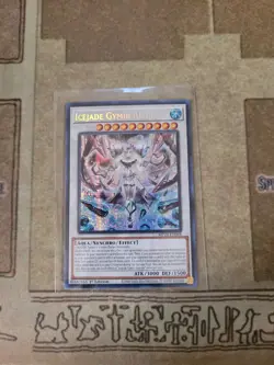 YUGIOH ICEJADE GYMIR AEGIRINE MP24-EN068 PRISMATIC SECRET 1ST ED NM - Image 1