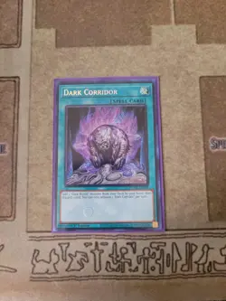 YUGIOH DARK CORRIDOR DUNE-EN059 SECRET 1ST ED NM - Image 1
