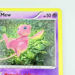 Pokémon TCG Mew 29/124 Holo Rare Fates Collide Set Card 2016 LP - Image 14