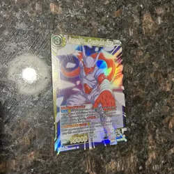 Janemba Confrontation BT27-088 SR Foil Dragon Ball Super Card Game | NM - Image 3
