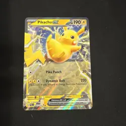 Pikachu ex 63/193 Pokemon Paldea Evolved Double Rare TCG Card Near Mint - Image 1