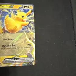 Pikachu ex 63/193 Pokemon Paldea Evolved Double Rare TCG Card Near Mint - Image 17