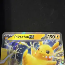 Pikachu ex 63/193 Pokemon Paldea Evolved Double Rare TCG Card Near Mint - Image 2