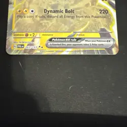 Pikachu ex 63/193 Pokemon Paldea Evolved Double Rare TCG Card Near Mint - Image 4