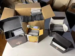 Huge Magic The Gathering Trading Card Collection Lot 100's maybe Thousands - Image 1