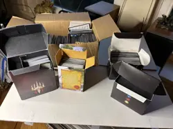 Huge Magic The Gathering Trading Card Collection Lot 100's maybe Thousands - Image 10