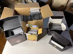 Huge Magic The Gathering Trading Card Collection Lot 100's maybe Thousands - Image 19