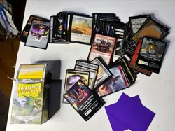 Huge Magic The Gathering Trading Card Collection Lot 100's maybe Thousands - Image 6