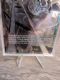 Dragon Ball Super Card CCG Fusion World Goku Gold Energy Marker E01-01 f Alt Art - Image 10