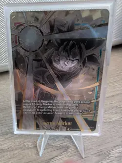 Dragon Ball Super Card CCG Fusion World Goku Gold Energy Marker E01-01 f Alt Art - Image 18