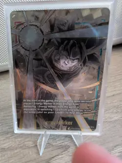 Dragon Ball Super Card CCG Fusion World Goku Gold Energy Marker E01-01 f Alt Art - Image 19