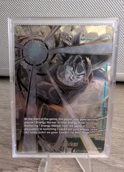 Dragon Ball Super Card CCG Fusion World Goku Gold Energy Marker E01-01 f Alt Art - Image 25