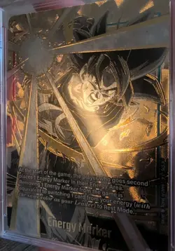 Dragon Ball Super Card CCG Fusion World Goku Gold Energy Marker E01-01 f Alt Art - Image 27