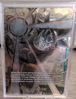 Dragon Ball Super Card CCG Fusion World Goku Gold Energy Marker E01-01 f Alt Art - Image 28