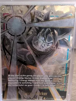 Dragon Ball Super Card CCG Fusion World Goku Gold Energy Marker E01-01 f Alt Art - Image 29
