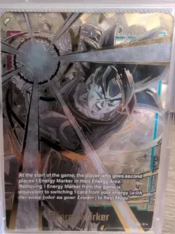 Dragon Ball Super Card CCG Fusion World Goku Gold Energy Marker E01-01 f Alt Art - Image 5