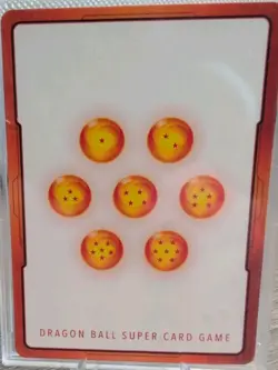 Dragon Ball Super Card CCG Fusion World Goku Gold Energy Marker E01-01 f Alt Art - Image 6