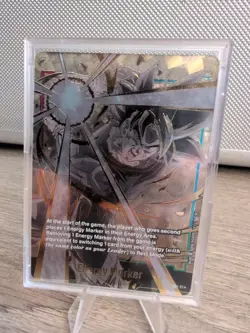 Dragon Ball Super Card CCG Fusion World Goku Gold Energy Marker E01-01 f Alt Art - Image 7