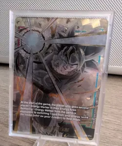 Dragon Ball Super Card CCG Fusion World Goku Gold Energy Marker E01-01 f Alt Art - Image 8